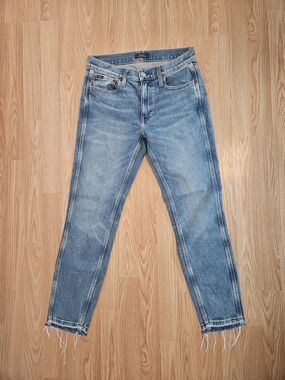 Polo by Ralph Lauren Women's Light Blue Skinny Crop Jeans Size 27.